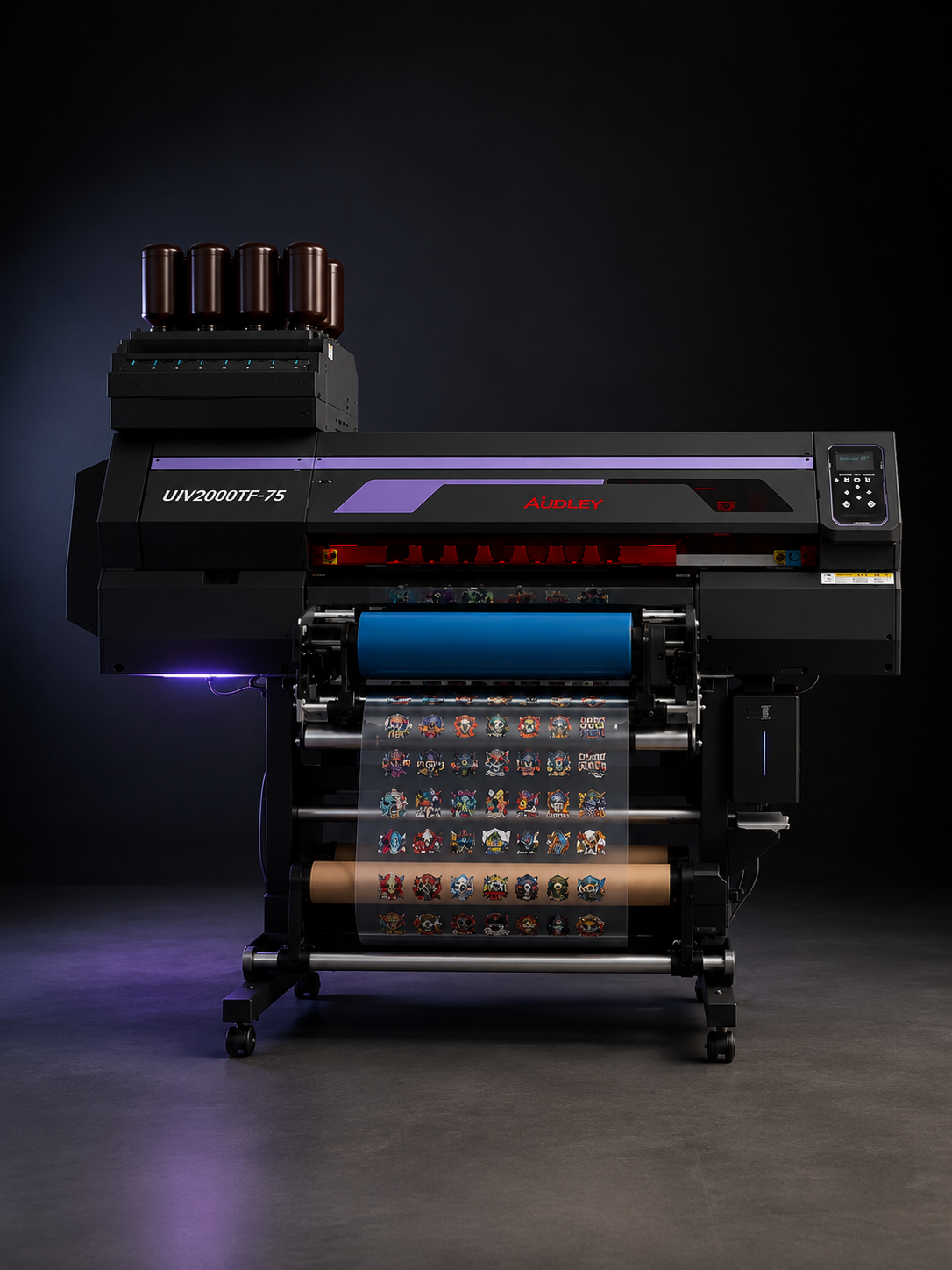 UV DTF Sticker Printing Machine