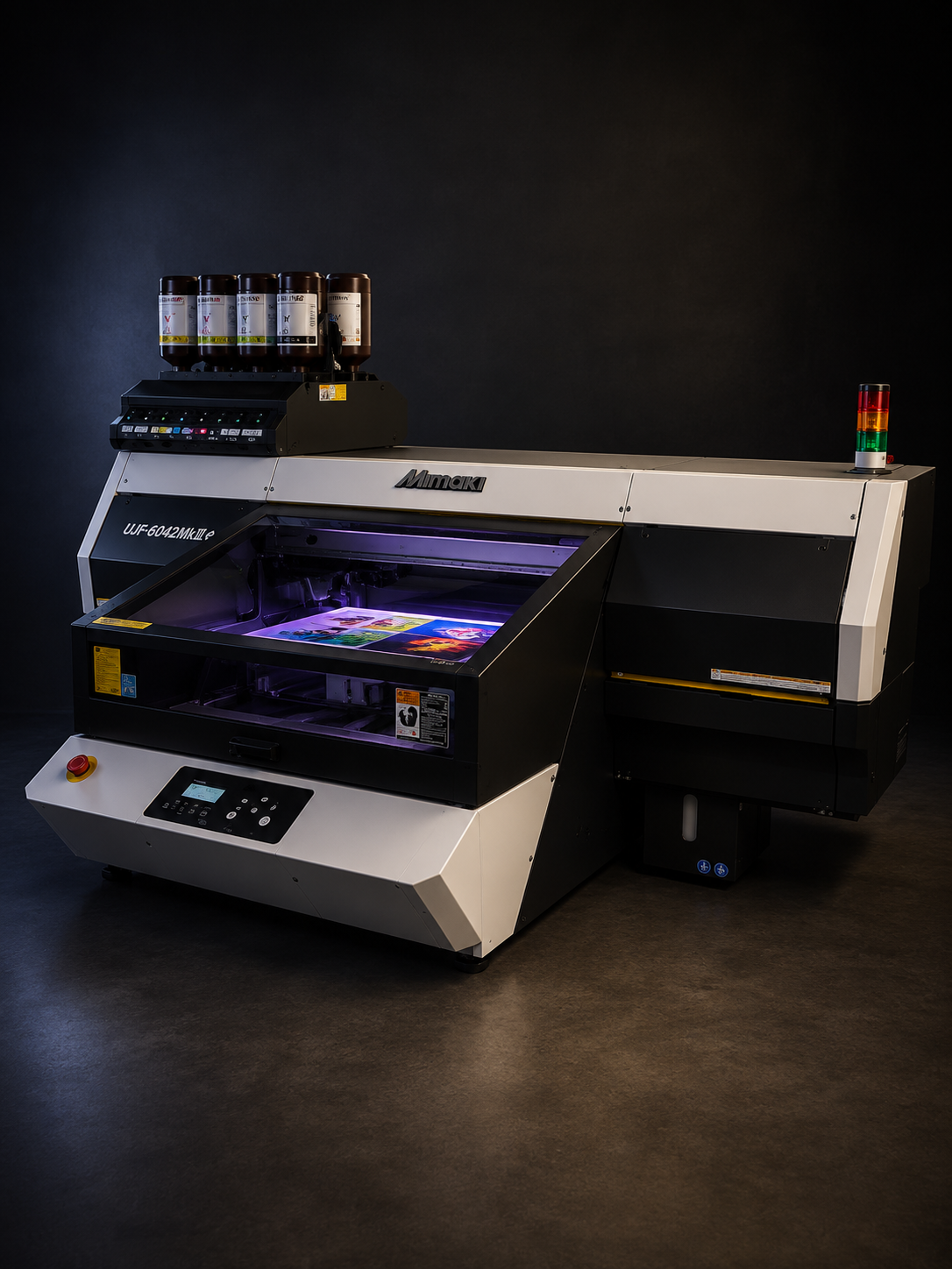UV Flatbed Printing Machine