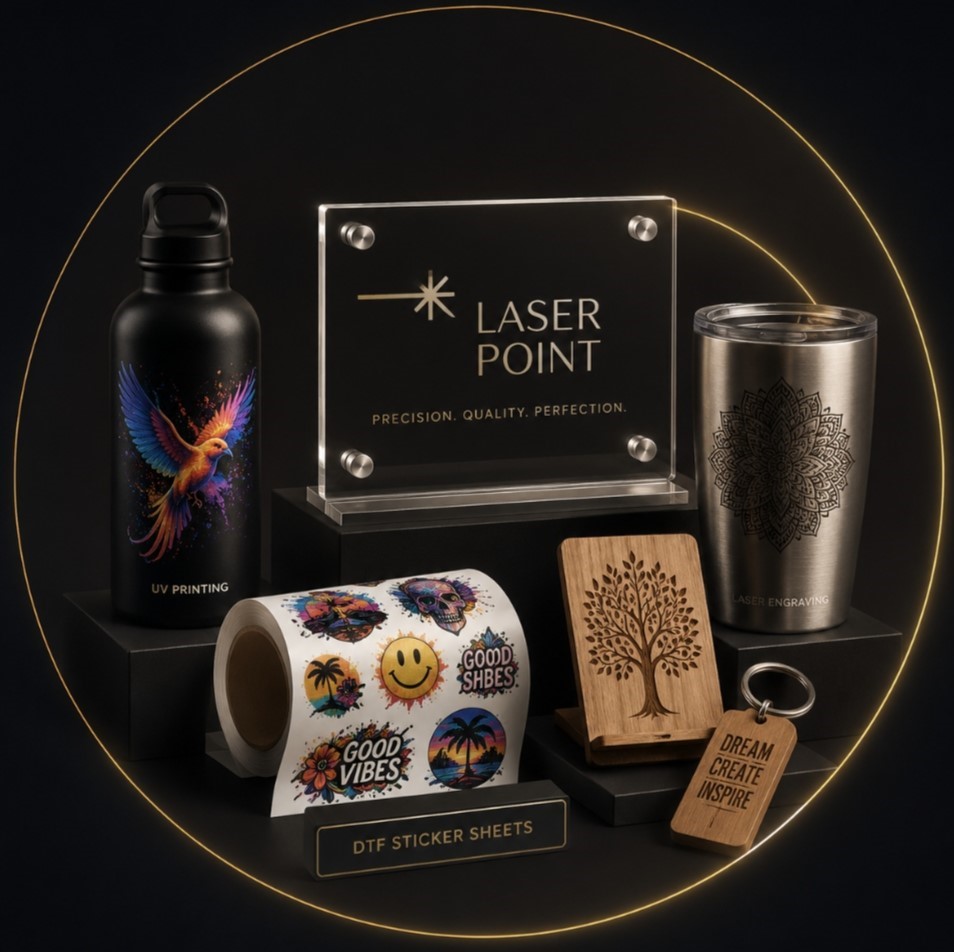 Laser Point Products Showcase